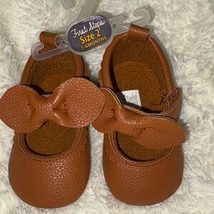 Brown Baby Walker Shoes